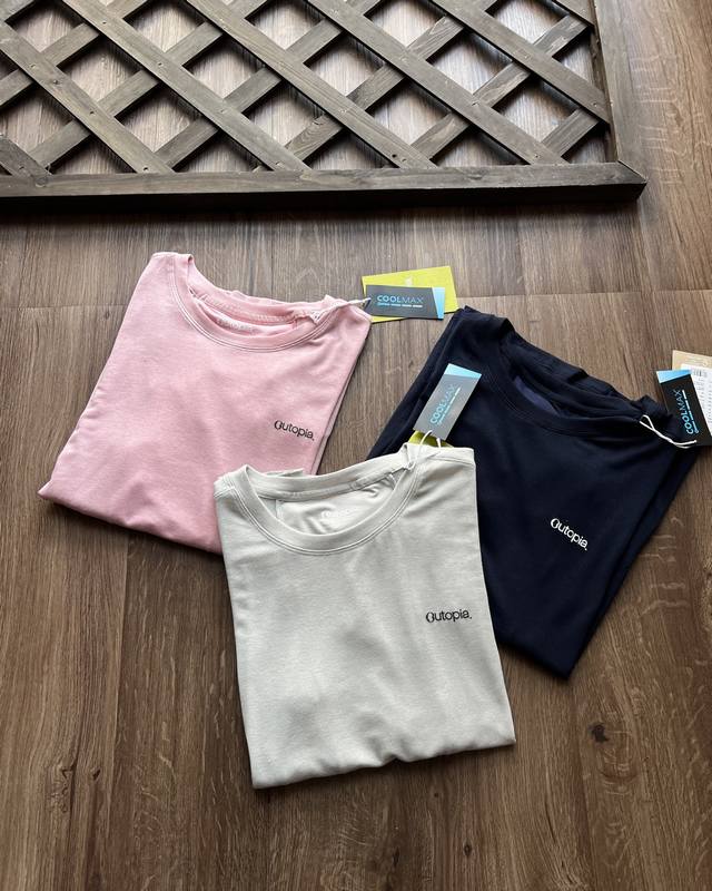 Little Black Box New Product Wonder Cool Merino Wool Dry Short Sleeve T-shirt M