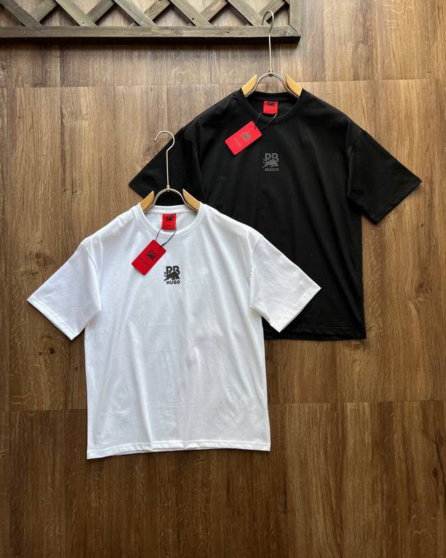 New product from Little Black Box Hugo X Rb co-branded men's 2025 summer new co