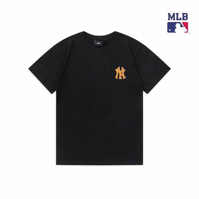 New arrivalHigh versionMlb embroidered print short sleevesUnlock Mlb's new summe