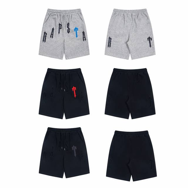 T53#Trapstar high quality 10,000 stitches embroidery three-dimensional towel emb