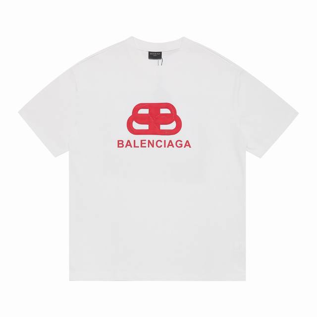 New High version Balsenciaga Paris Balenciaga letter silicone crack three-dimen