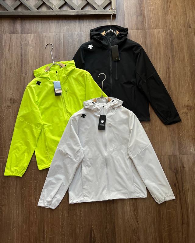 Descente high quality sun protection clothing Descente comprehensive training me