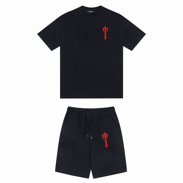 T52# Trapstar high quality 10,000 stitch embroidery three-dimensional towel embr