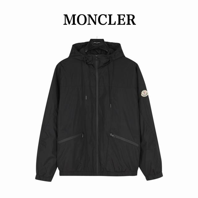 Moncler Double Side Zipper Light Hooded Jacket Rarely available in trade channel