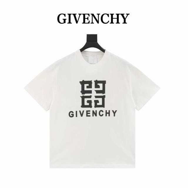Givenchy Givenchy thick version laminated short sleeves size Xs-Xl DDD