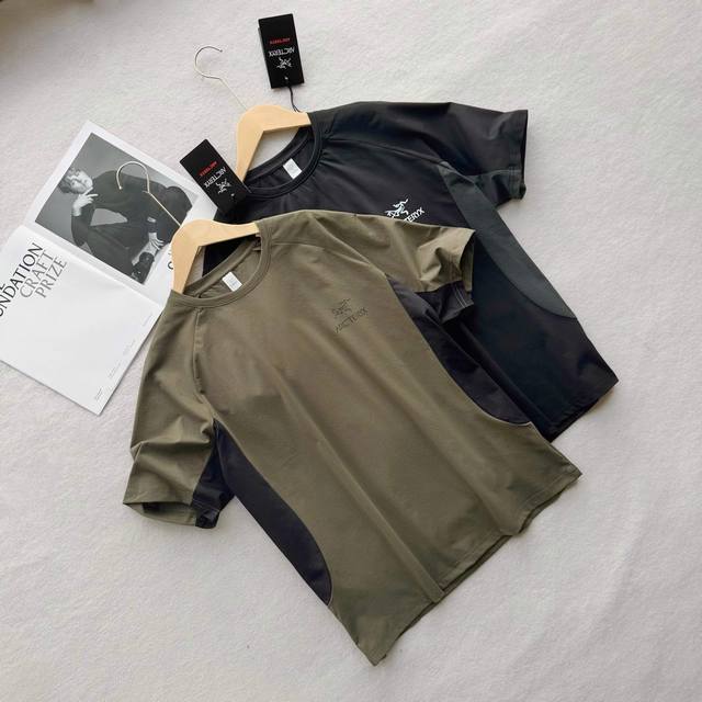 Arc'teryx Fashion Versatile Short-sleeved Printed Logo Outdoor Sports Leisure 2