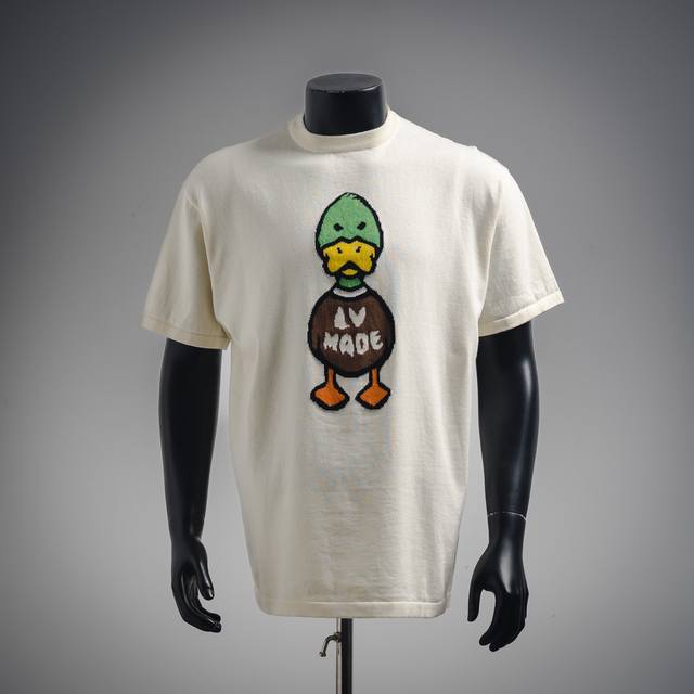 Louis Vuitton Lv 25Ss new duck wool knitted short sleeves official website price