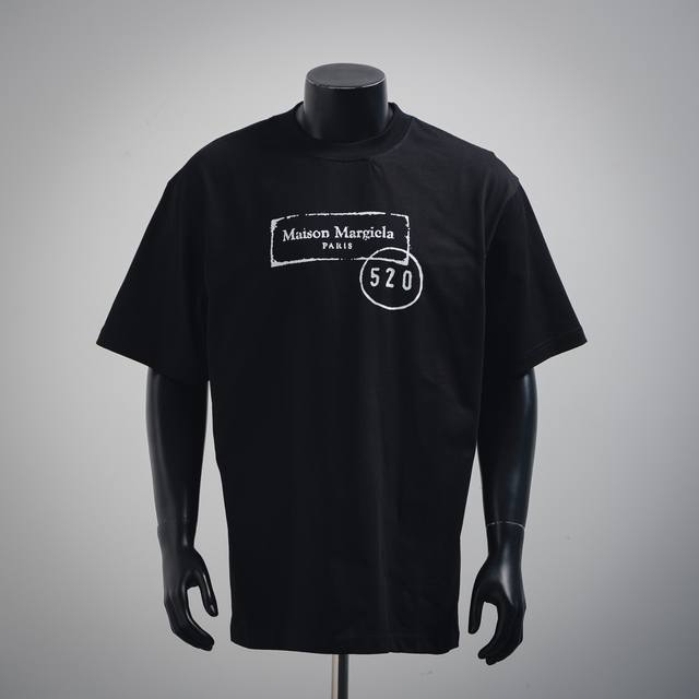 Mm6 Margiela 25Ss new 520 Valentine's Day limited edition letter short-sleeved T