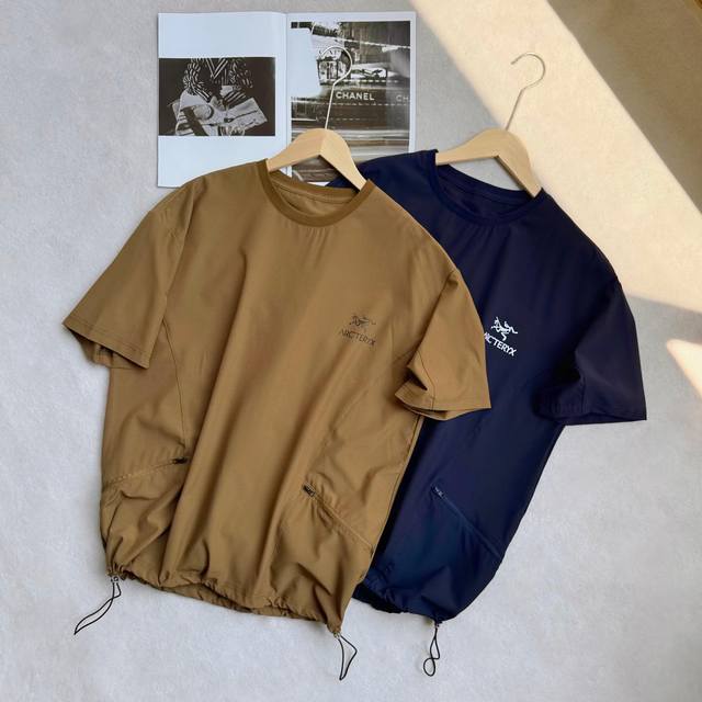 Arc'teryx Arc'teryx short-sleeved T-shirt outdoor sports round neck breathable s