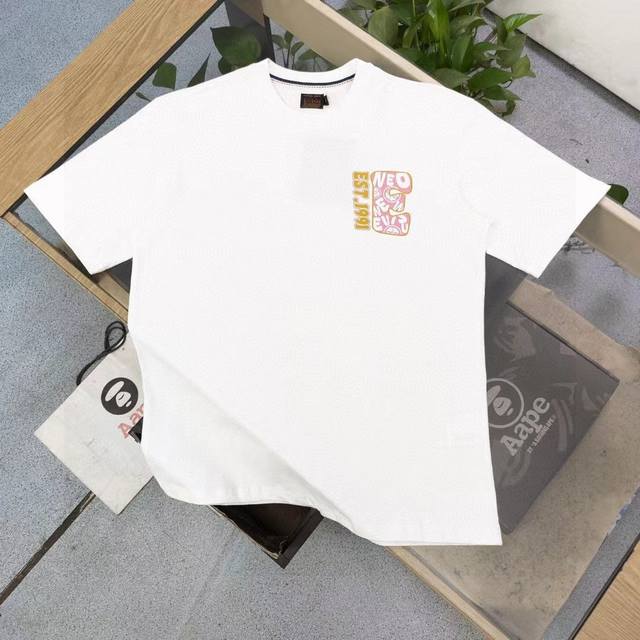 Style number: Ws2475 High version 2025 spring and summer new Evisu Fushen carto