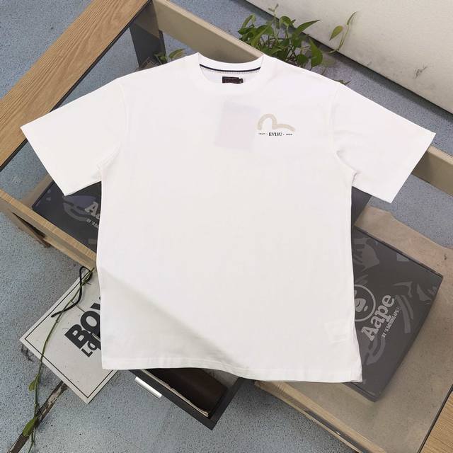Style number: Ws2460 High version 2025 new Evisu Fukushin with double Komainu c