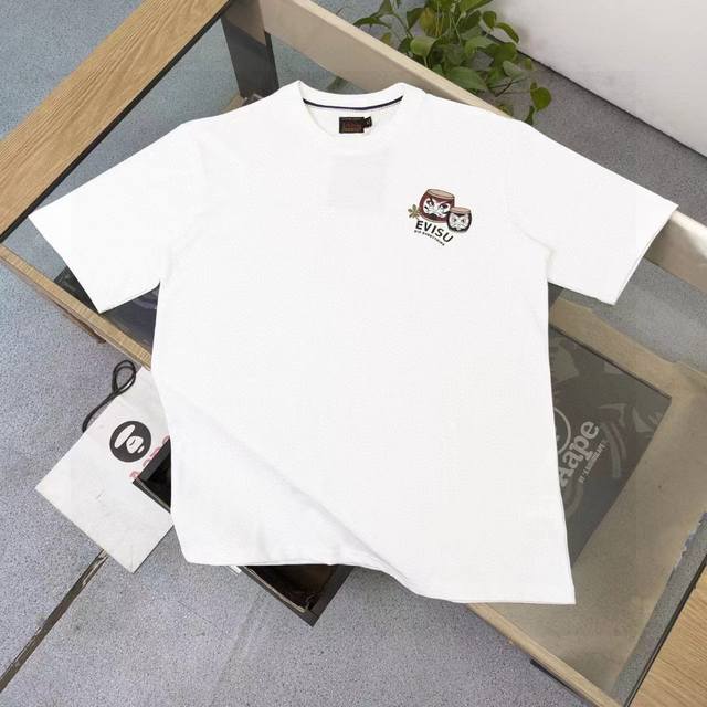 Style number: Ws2462 High version 2025 new Evisu Fukushin Dagu Daruma 1991 patt