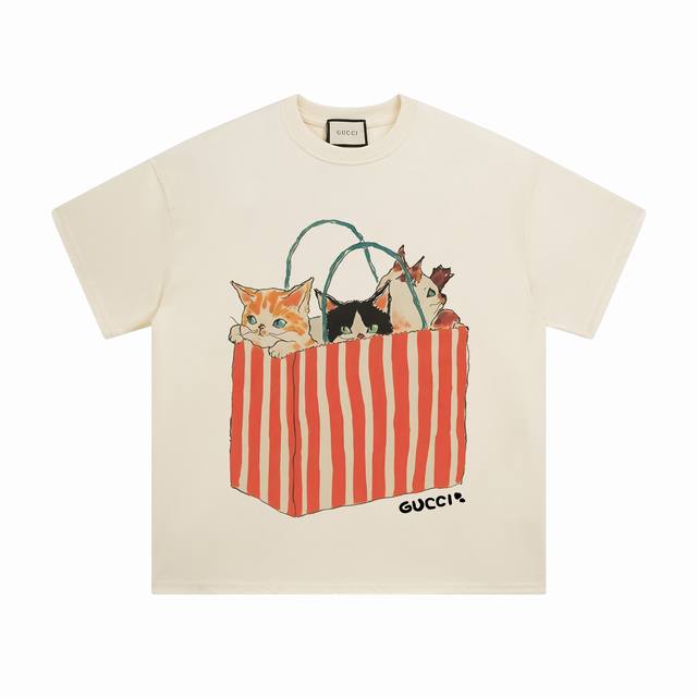 Style number: G2844 Gucci new product! Animal series direct-injection printing