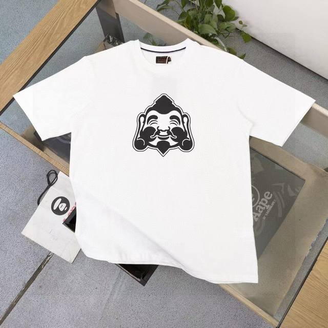 Style number: Ws2464 High version 2025 new Evisu Fushen Daruma Buddha head Kuro