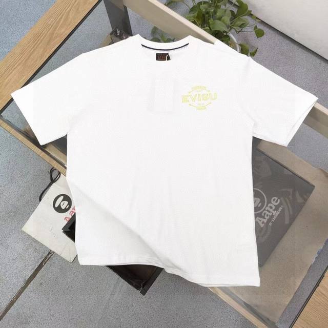 Style number: Ws2465 High version 2025 new Evisu Fushen big M plate fog koi jum