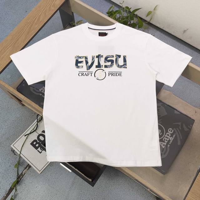 Style number: Ws2459 High version 2025 new Evisu Fukushin family flower seagull