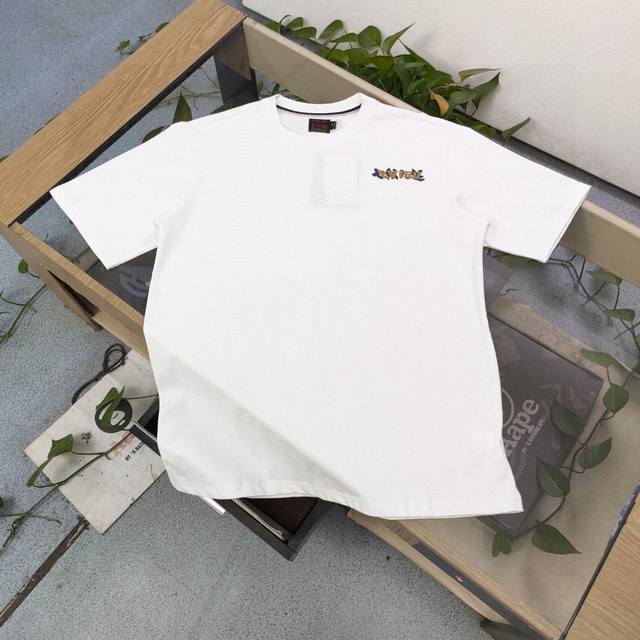 Style number: Ws2458 High version 2025 new Evisu Fushen gold-stamped letters an
