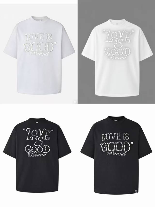 Style number: G2730 The top version on the market Goodbrand simple pearl slogan