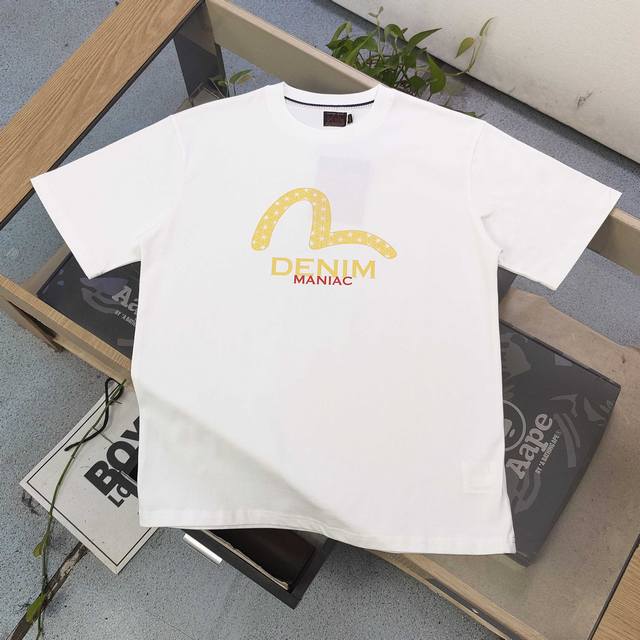 Style number: Ws2438 High version 2025 new Evisu Fushen Seagull fake pocket pat