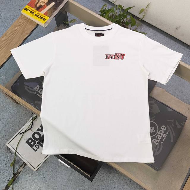 Style number: Ws2405 High version 2025 new Evisu Fushen back Rong word tumbler