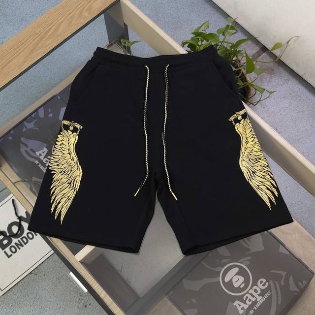 Style number: Ay512 2025 new Boy hot stamping symmetrical eagle wings pattern l