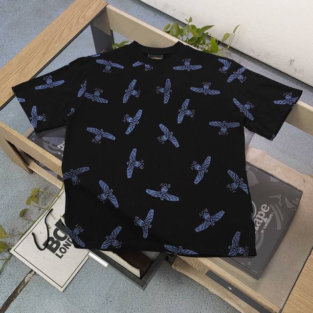 Style number: Ay715 High version 2025 new Boyestern full-printed colorful eagle