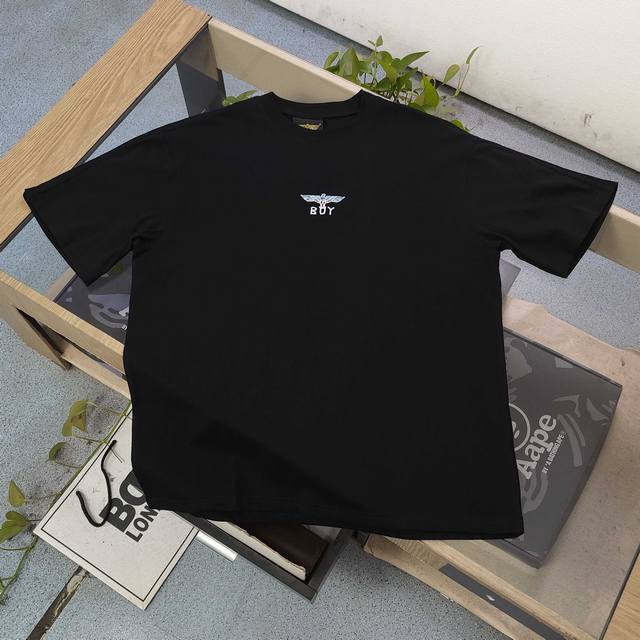Style number: Ay701 High version 2025 new Boylondon gold eagle letter logo patt