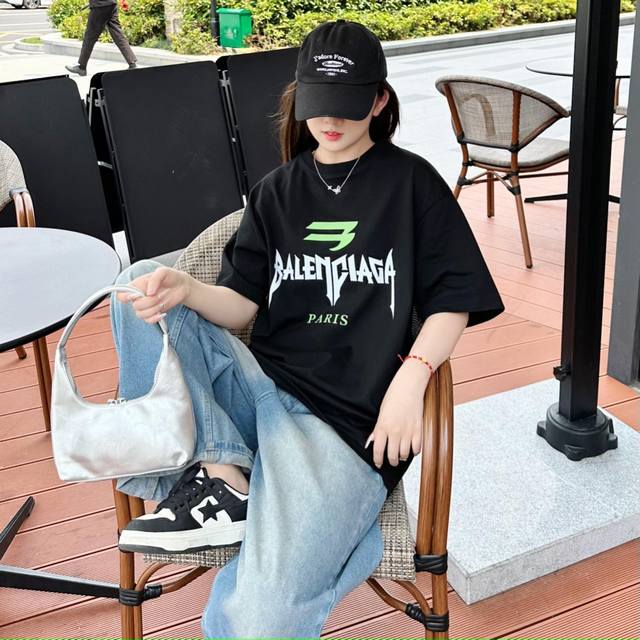 Summer unisex couple's latest trade order short-sleeved T-shirt, in full conditi
