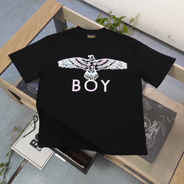 Style number: Ay709 High version 2025 new Boy back gold eagle angel wings patte