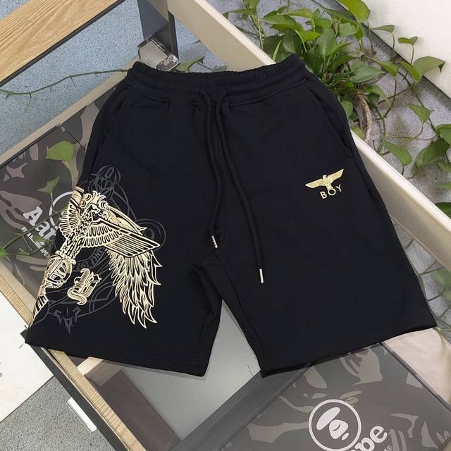 Style number: Aj901 2025 new Boy London hot stamping eagle wings Logo pattern p