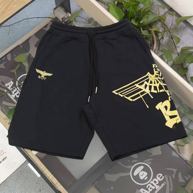 Style number: Aj911 2025 new Boy London hot stamping embroidered small eagle wi
