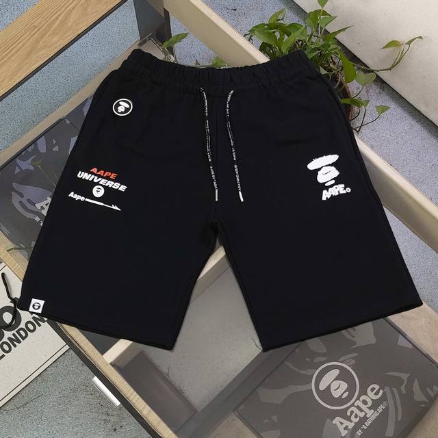 Style number: A719 High version 2025 new Aape Ape Face classic letter pattern L