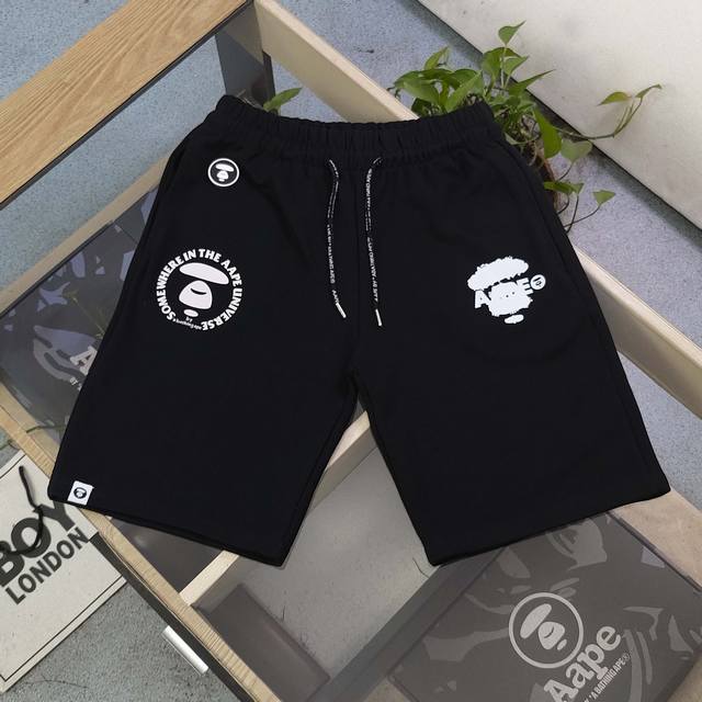 Style number: A725 High version 2025 new Aape Ape Face reflective ape pattern L
