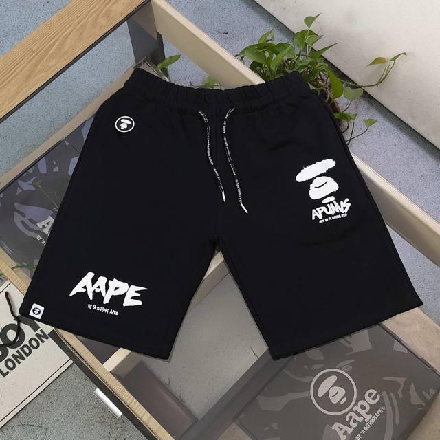Style number: A716 High version New Aape Ape Face classic letter pattern Logo p