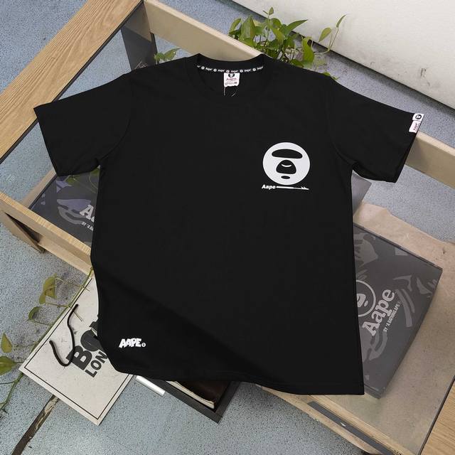 Style number: A632 High version 2025 new Aape reflective ape letter pattern Log