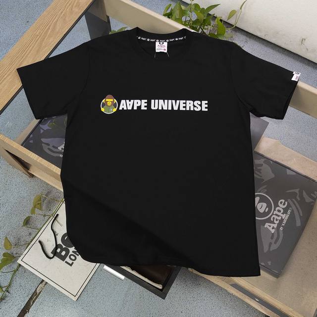 Style number: A633 High version 2025 new Aape reflective ape letter Logo patter