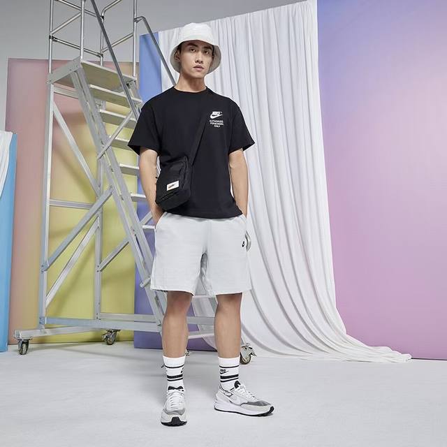 Nike Air Nike summer new loose casual couple short-sleeved T-shirts are especial