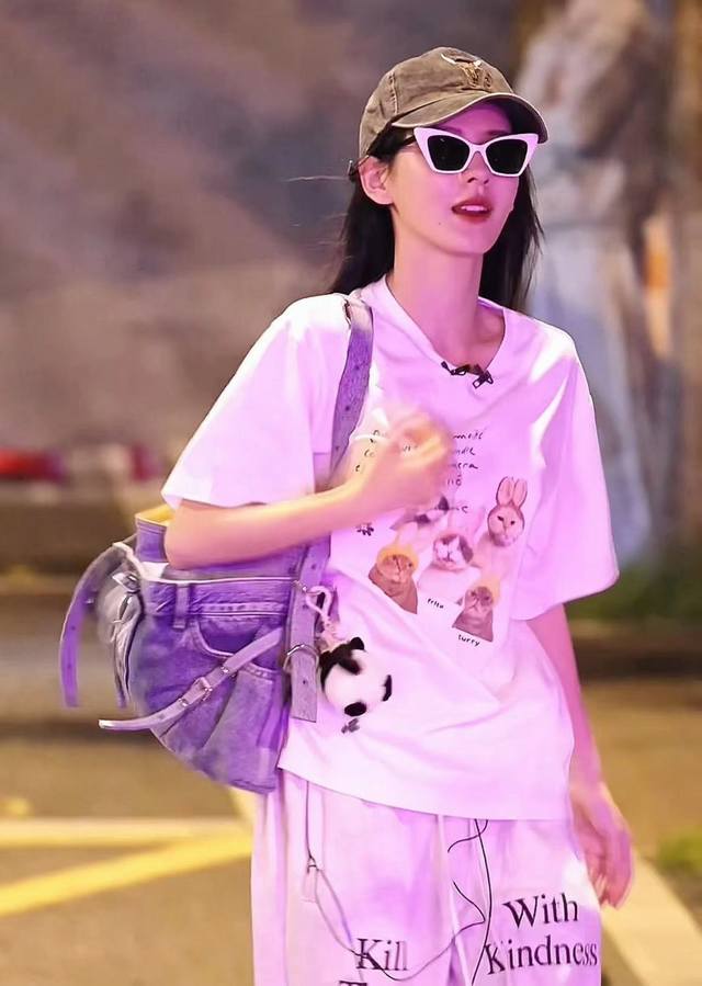 G2710# We11Done -25Ss new cute cat cartoon trendy brand printed short-sleeved T-