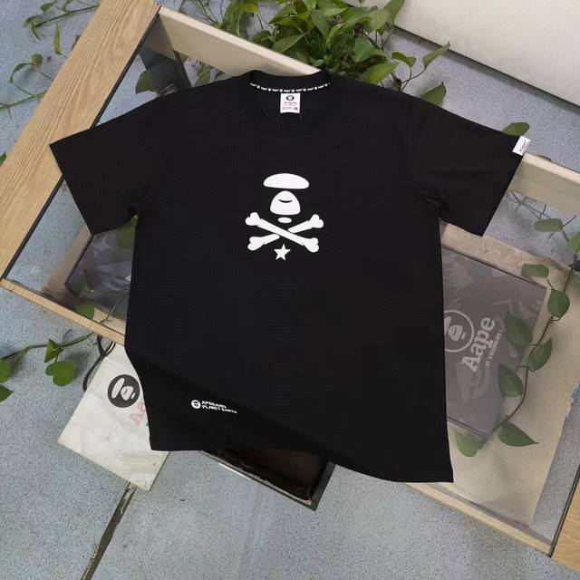 Style number: A615 High version 2025 new Aape classic ape bone pattern Logo pri