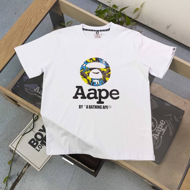 Style number: A529 High version 2025 new Aape ape lightning camouflage ape face