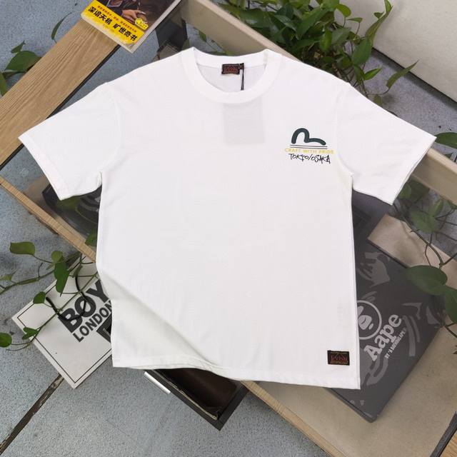 Style number: F678 2025 new Evisu Fushen Seagull back family flower rice ear pa