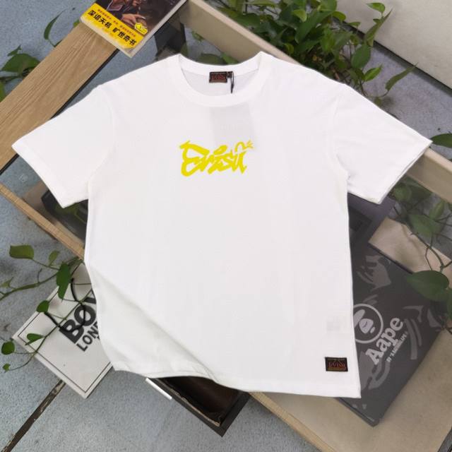Style number: F666 2025 new Evisu Fushen graffiti letters with large M pattern