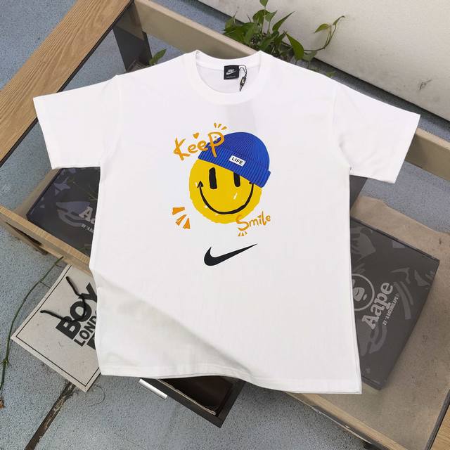 Style number: Tx373 2025 new Nike hook playful smiley face beanie pattern Logo