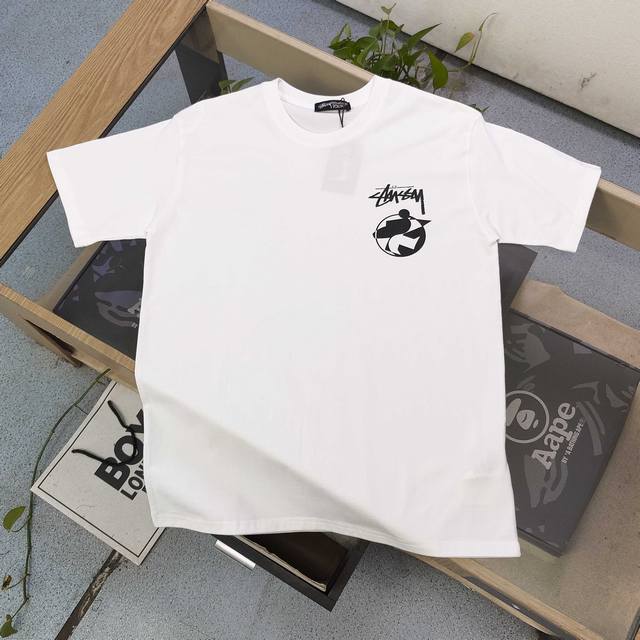 Style number: Tx285 2025 new Stussy classic little man letter pattern Logo prin