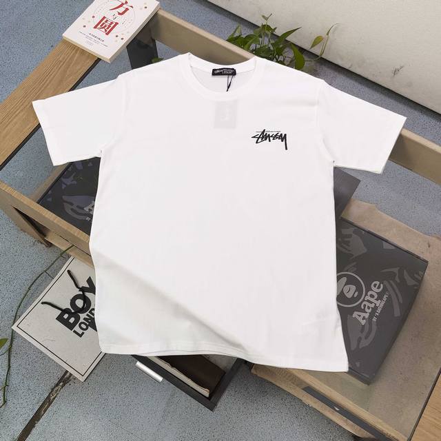 Style number: Tx351 2025 new Stussy Tough Gear mosquito coil letter pattern Log