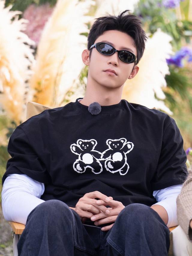 G2676# We11Done -25Ss new style hand in hand bear print short-sleeved T-shirt fo