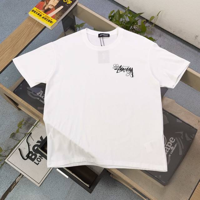 Style number: Tx228 2025 new Stussy flower letter pattern Logo printed casual c