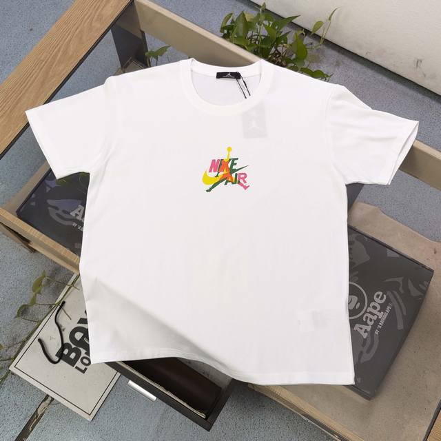 Style number: Tx233 2025 new Nike color contrast flying man pattern Logo letter