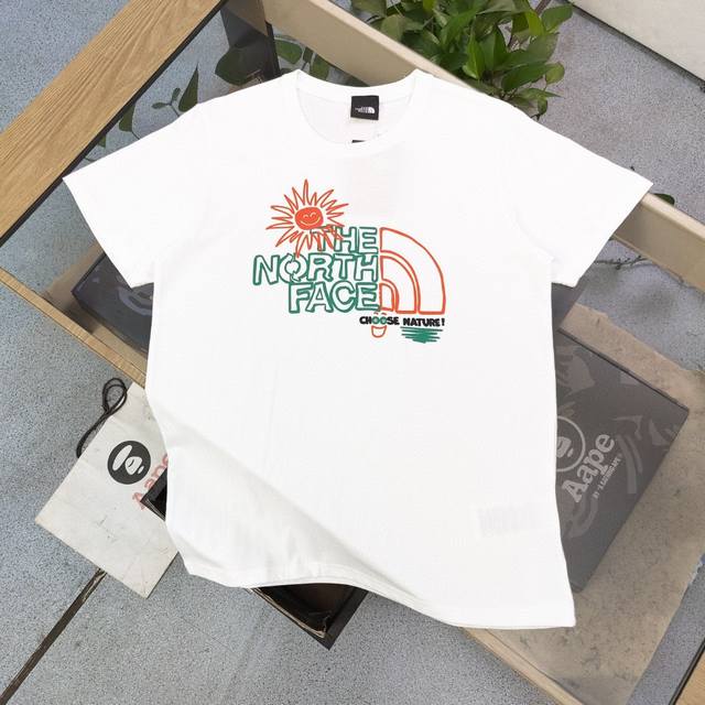 Style number: Tx180 New summer style The North Face Tnf little sun graffiti log