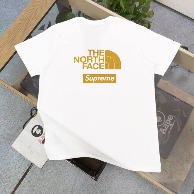 Style number: Tx187 New summer style The North Facesupreme joint North Face Tnf